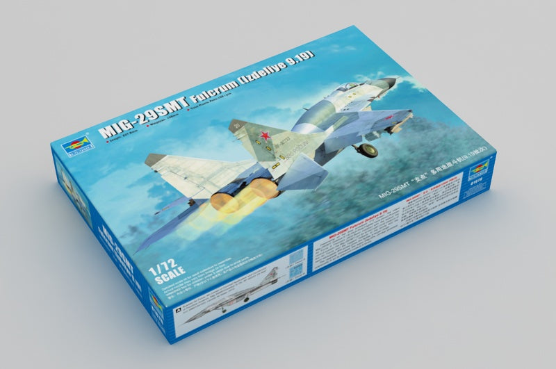 MIG-29SMT FULCRUM (IZDELIYE 9.19) 1/72