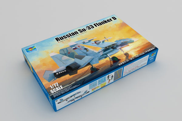 SU-33 FLANKER D 1/72