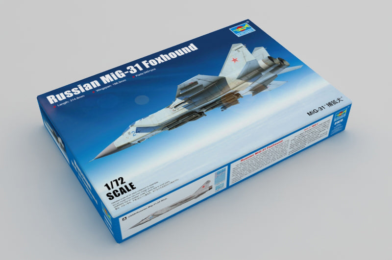 MIG-31 FOXHOUND 1/72