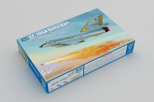 Trumpeter 01682 Model Kit US F 106 A Delta Dart