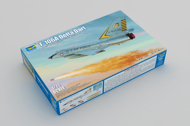 Trumpeter 01682 Model Kit US F 106 A Delta Dart