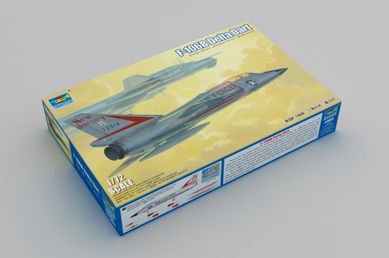 US F-106B DELTA DART1/72