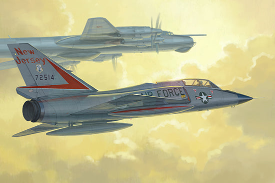 US F-106B DELTA DART1/72