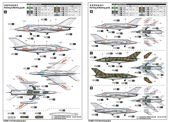 NANCHANG Q-5 1/72