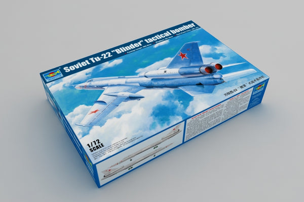 TU-22 BLINDER TACTICAL BOMBER 1/72