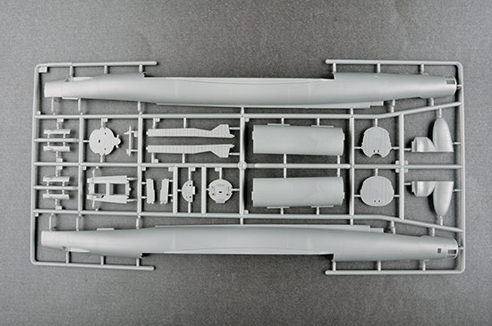 TU-22 BLINDER TACTICAL BOMBER 1/72