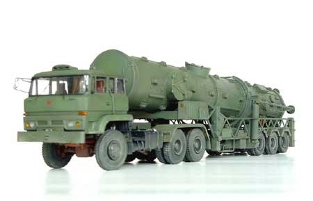 CHN DF-21 BALLISTIC MISSILE LAUNCHER