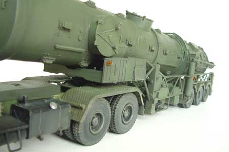 CHN DF-21 BALLISTIC MISSILE LAUNCHER