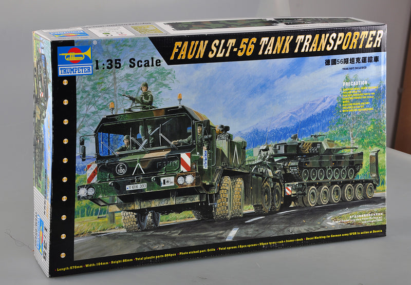 FAUN ELEFANT SLT-56 PANZER TRANSPTR 1/35