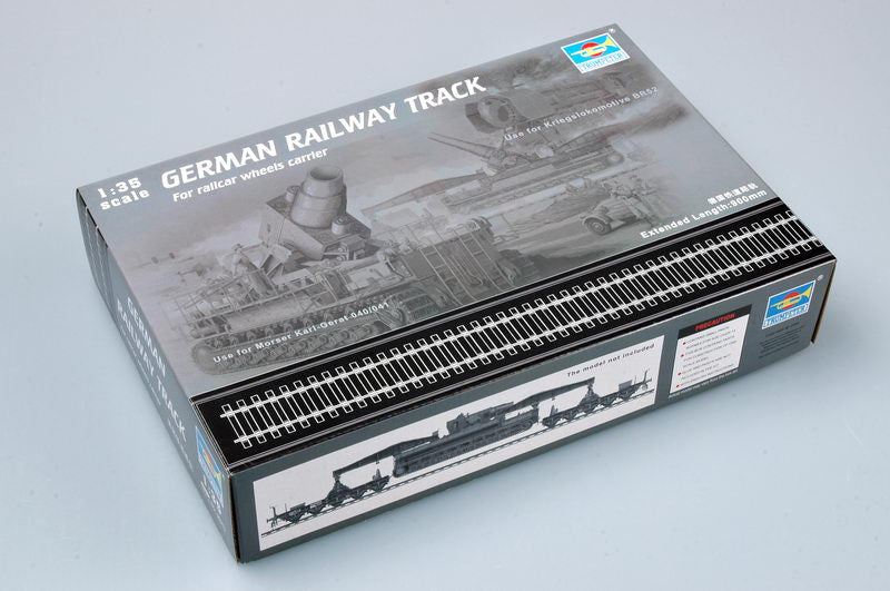 GERMAN RAILWAY TRACK SET 1/35