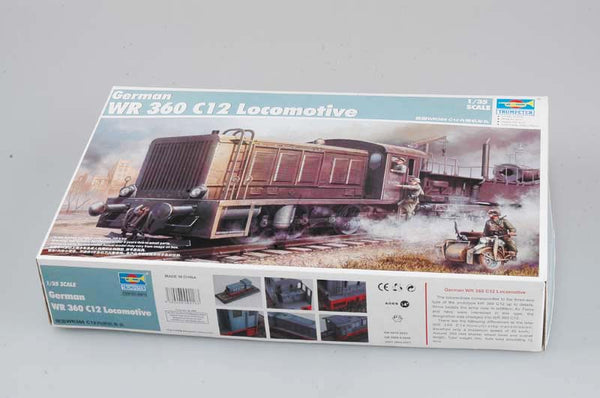 GERMAN WR 360 C12 LOCOMOTIVE 1/35