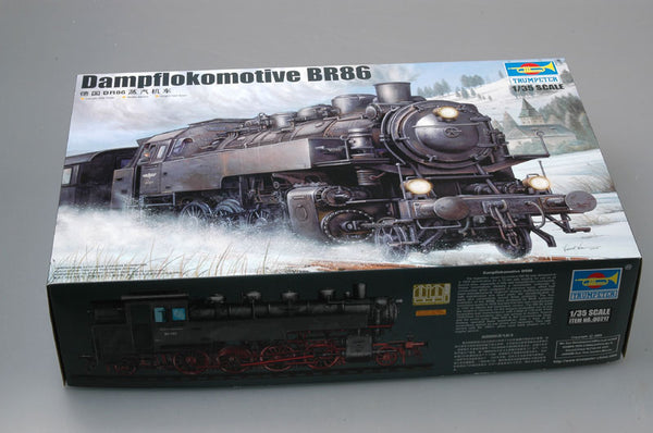 DAMPFLOKOMOTIVE BR86 1/35