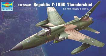 REPUBLIC F-105D     THUNDERCHIEF 1/32