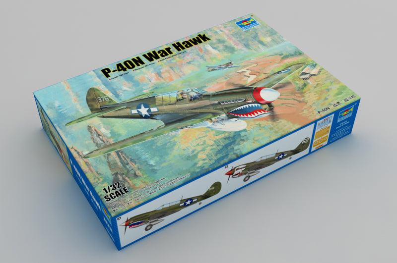 P-40N WAR HAWK 1/32