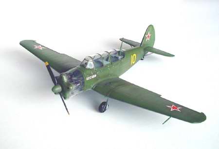 YAKOVLEV YAK-18 MAX 1/32