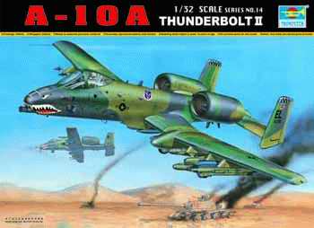 A-10A THUNDERBOLT II1/32