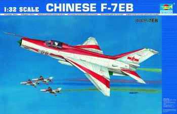 CHINESE F-7EB 1/32