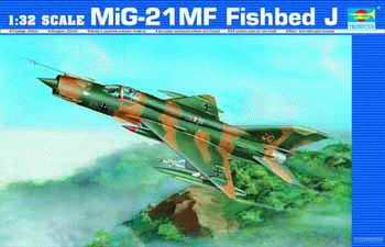 MIG-21MF FIGHTER 1/32