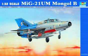 MIG-21UM FIGHTER 1/32