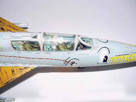 MIG-21UM FIGHTER 1/32