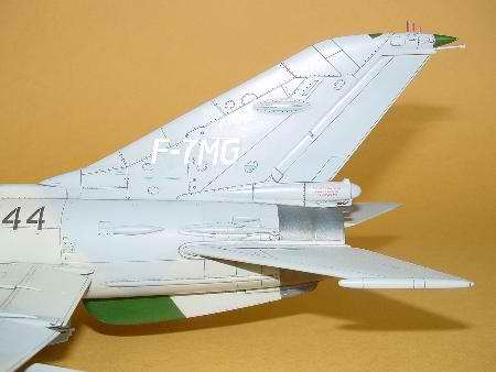 CHINESE F-7MG