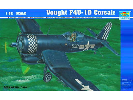 Trumpeter 1/32 F4U1D Corsair Aircraft