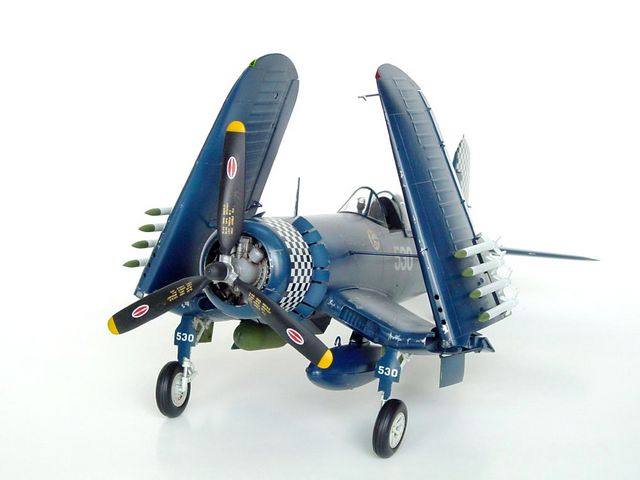 Trumpeter 1/32 F4U1D Corsair Aircraft