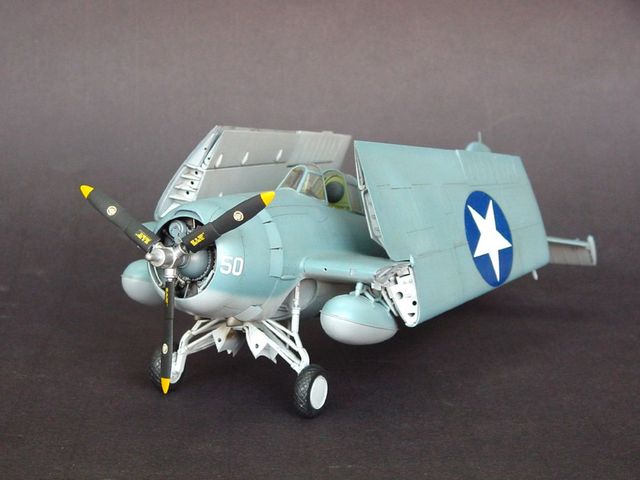 Trumpeter 1/32 Grumman F4F-4 Wildcat