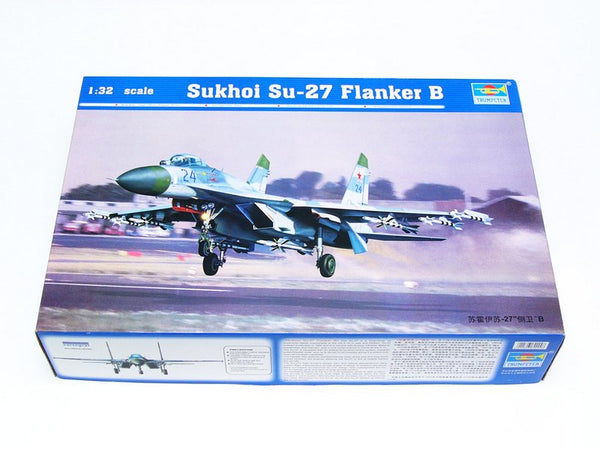 SUKHOI SU-27 FLANKERB 1/32