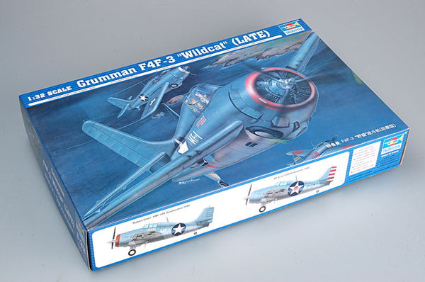 F4F- 3 WILDCAT (LATE) 1/32