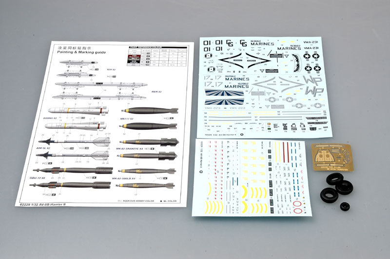 AV-8B HARRIER II 1/32