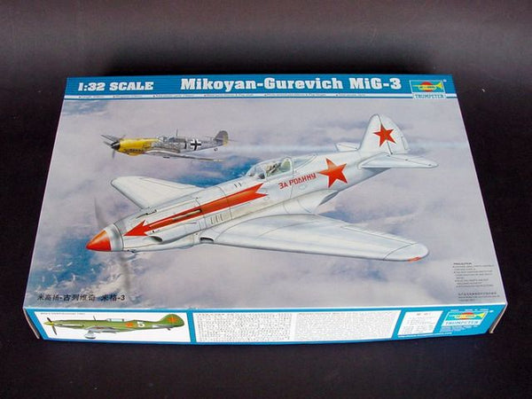 MIKOYAN-GUREVICH MIG-3 1/32