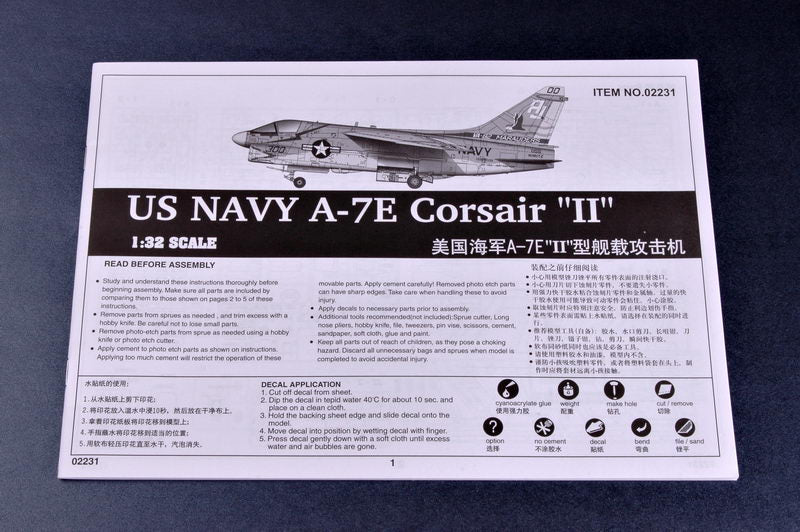 A-7E CORSAIR II 1/32