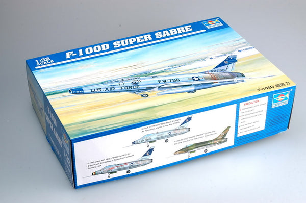 F-100D FIGHTER 1/32