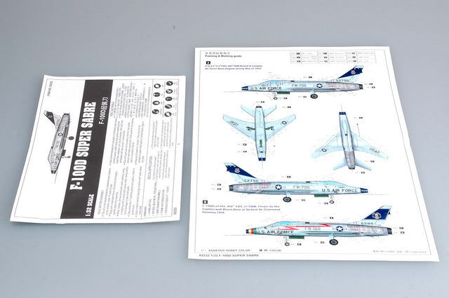 F-100D FIGHTER 1/32