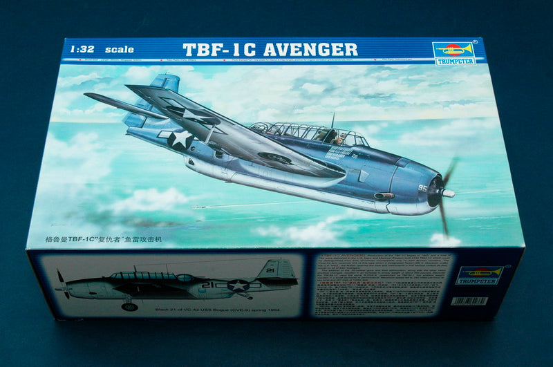 TBF-1C AVENGER 1/32