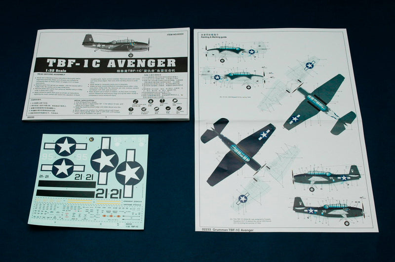 TBF-1C AVENGER 1/32