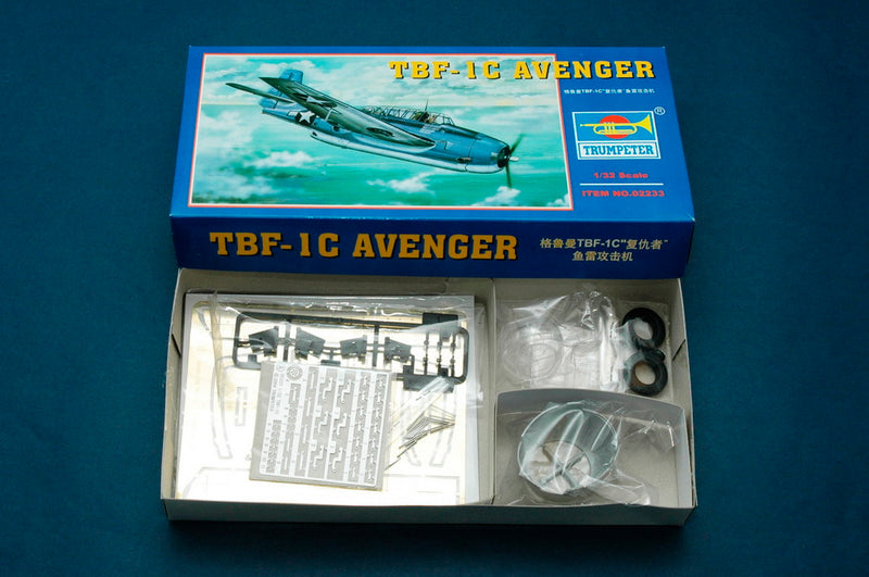 TBF-1C AVENGER 1/32