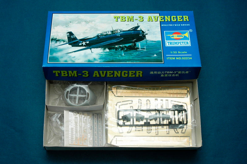 TBM-3 AVENGER 1/32