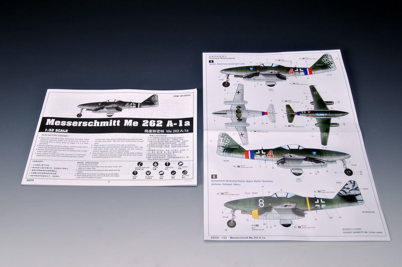 ME 262 A-1A 1/32