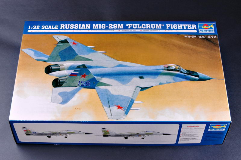 MIG-29M" FULCRUM FIGHTER 1/32