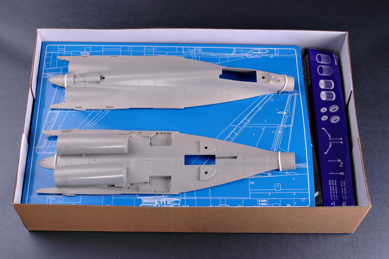 MIG-29M" FULCRUM FIGHTER 1/32