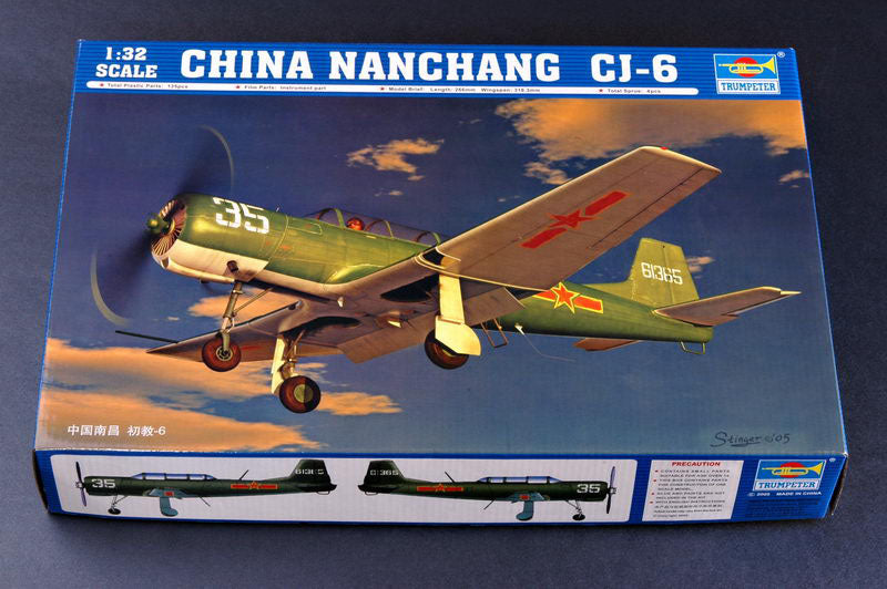 CHINA NANCHANG CJ-6