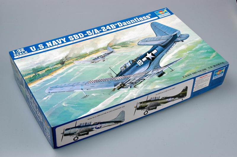 NAVY SBD-5/A-24B DAUNTLESS 1/32