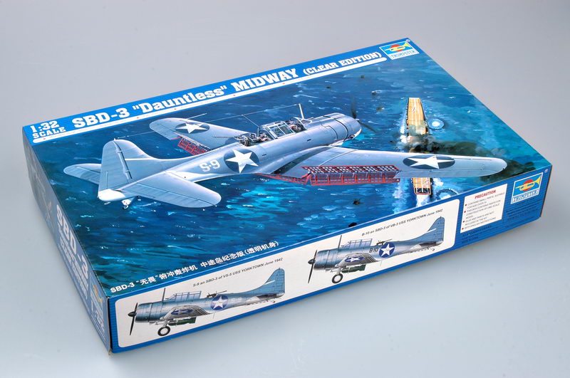 SBD-3 DAUNTLESS MIDWAY 1/32