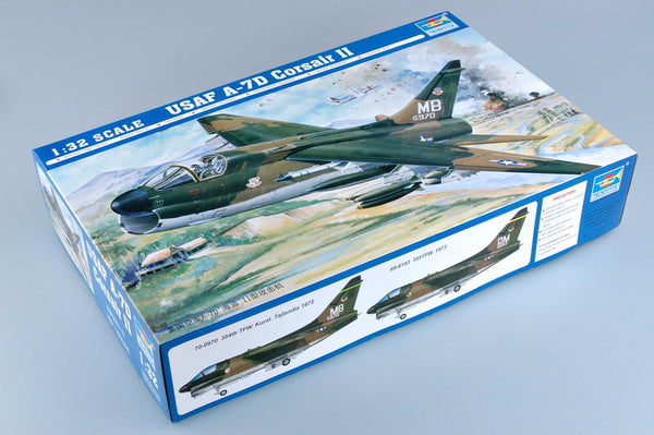 Trumpeter 1/32 A7D Corsair II Aircraft