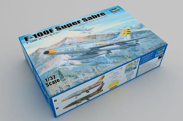 F-100F SUPER SABRE 1/32