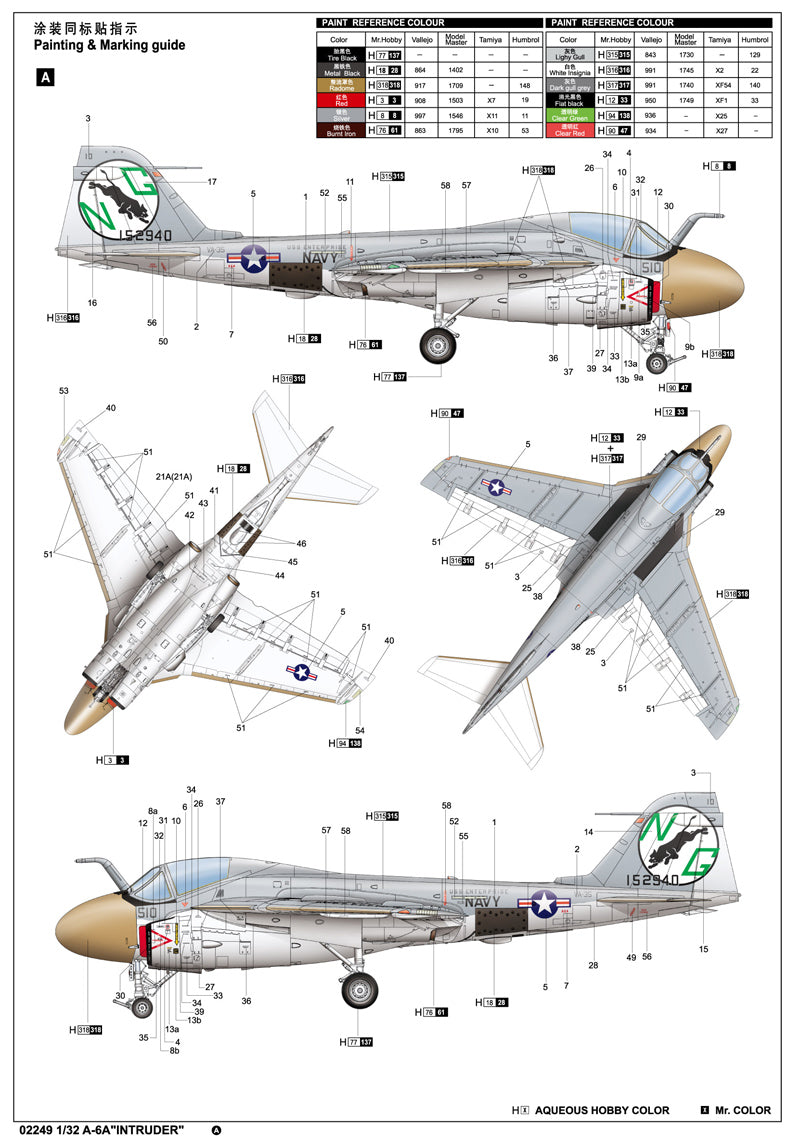 A-6A INTRUDER 1/32