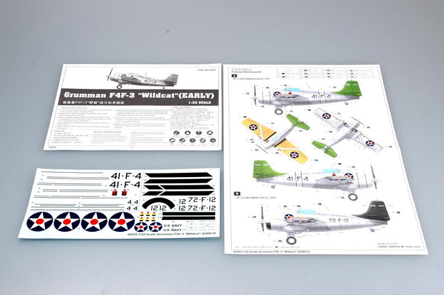 F4F-3 WILDCAT (EARLY) 1/32