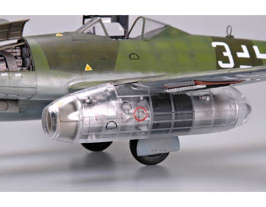 ME 262 A-1A (WITH R4M ROCKET) 1/32